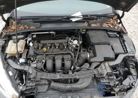 2016 Ford Focus S из США, поврежденный, VIN 1FADP3E22GL355257